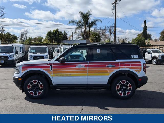 new 2025 Ford Bronco Sport car, priced at $34,920