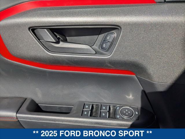 new 2025 Ford Bronco Sport car, priced at $34,920