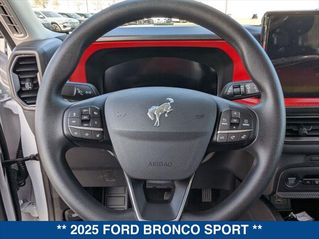 new 2025 Ford Bronco Sport car, priced at $34,920