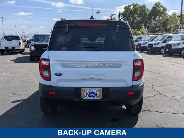 new 2025 Ford Bronco Sport car, priced at $34,920