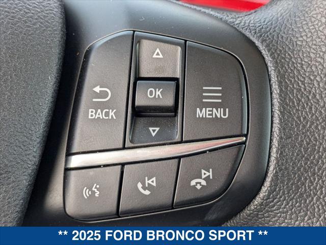 new 2025 Ford Bronco Sport car, priced at $34,920