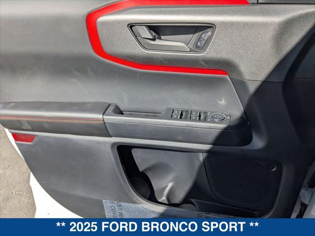 new 2025 Ford Bronco Sport car, priced at $34,920