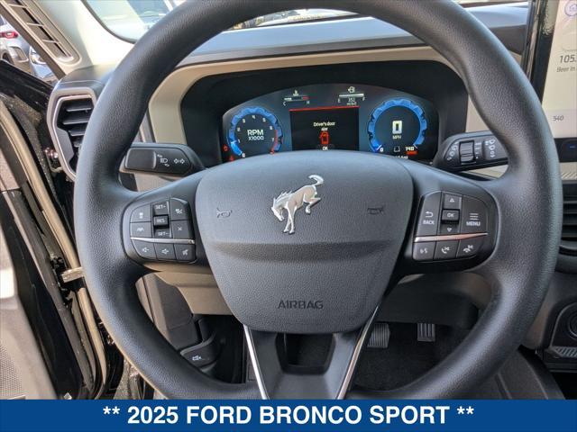 new 2025 Ford Bronco Sport car, priced at $32,990