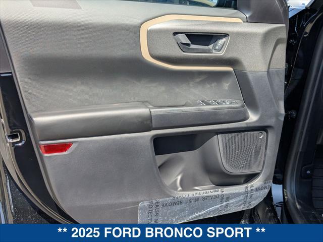 new 2025 Ford Bronco Sport car, priced at $32,990