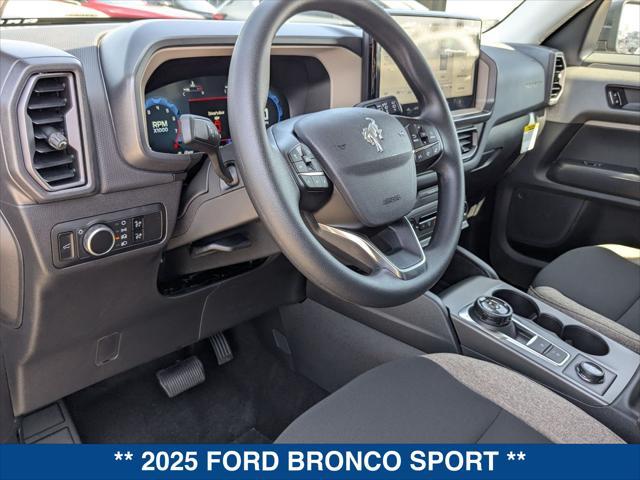 new 2025 Ford Bronco Sport car, priced at $32,990