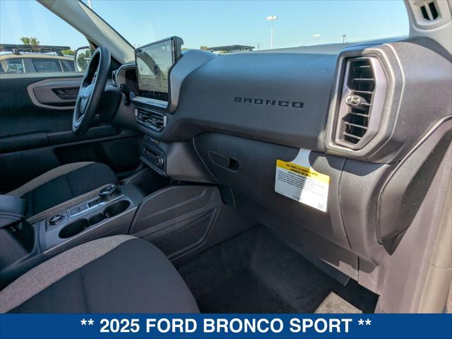 new 2025 Ford Bronco Sport car, priced at $32,990