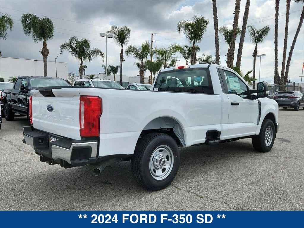 new 2024 Ford F-350 car, priced at $48,695
