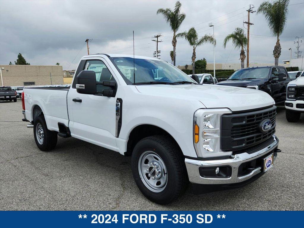 new 2024 Ford F-350 car, priced at $48,695