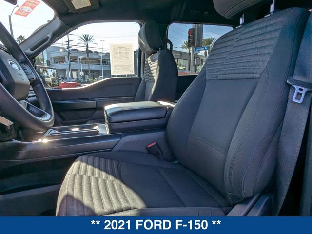 used 2021 Ford F-150 car, priced at $35,000