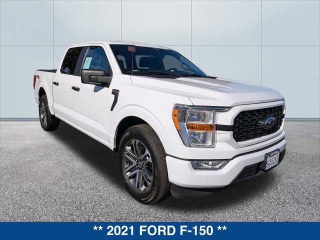 used 2021 Ford F-150 car, priced at $35,000