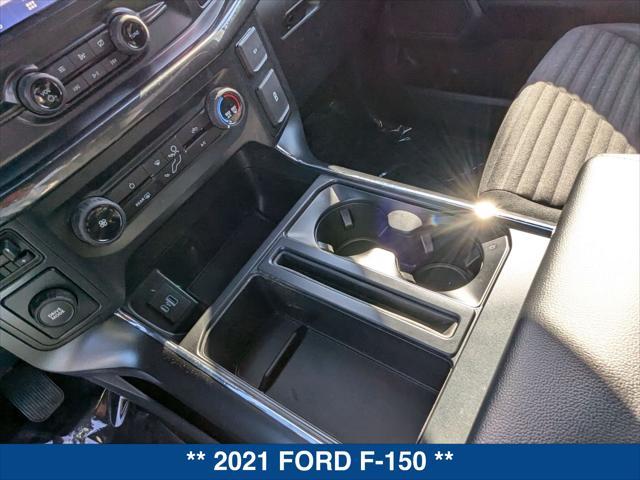 used 2021 Ford F-150 car, priced at $35,000