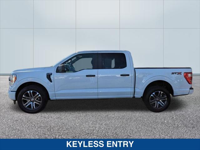 used 2021 Ford F-150 car, priced at $35,000