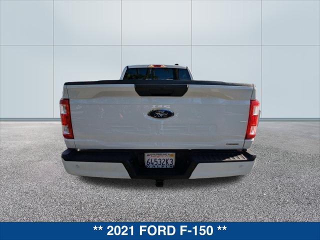 used 2021 Ford F-150 car, priced at $35,000