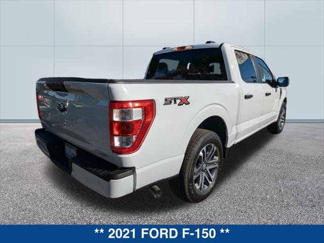 used 2021 Ford F-150 car, priced at $35,000