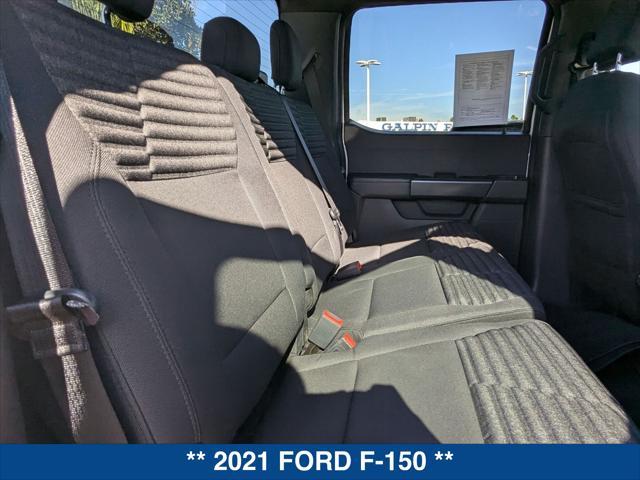 used 2021 Ford F-150 car, priced at $35,000