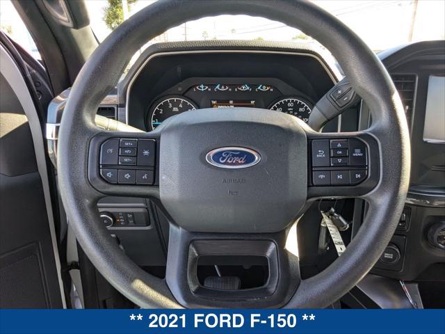 used 2021 Ford F-150 car, priced at $35,000