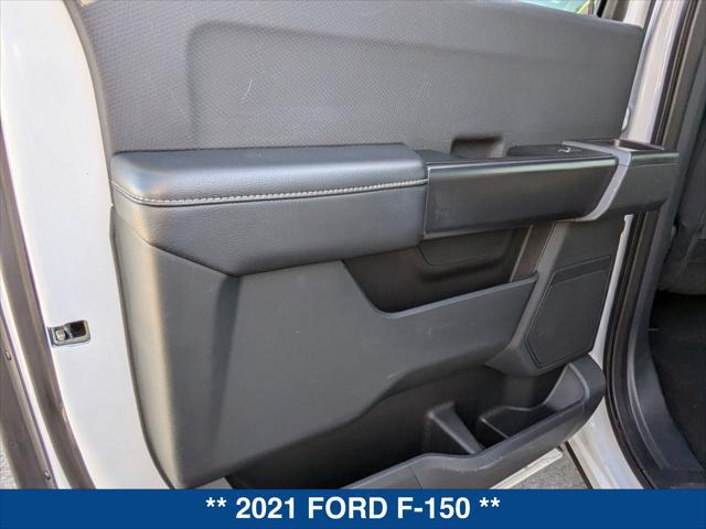 used 2021 Ford F-150 car, priced at $35,000