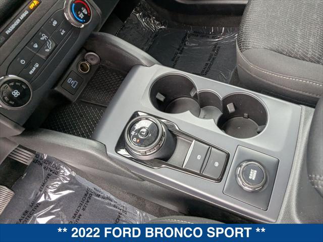 used 2022 Ford Bronco Sport car, priced at $22,575