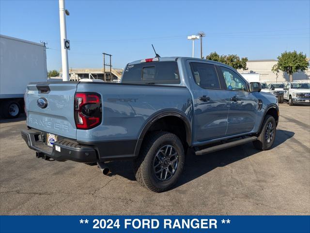 new 2024 Ford Ranger car, priced at $41,420