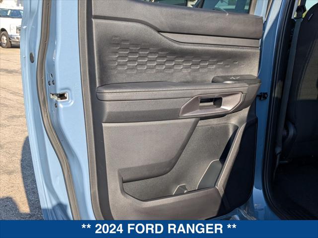 new 2024 Ford Ranger car, priced at $41,420