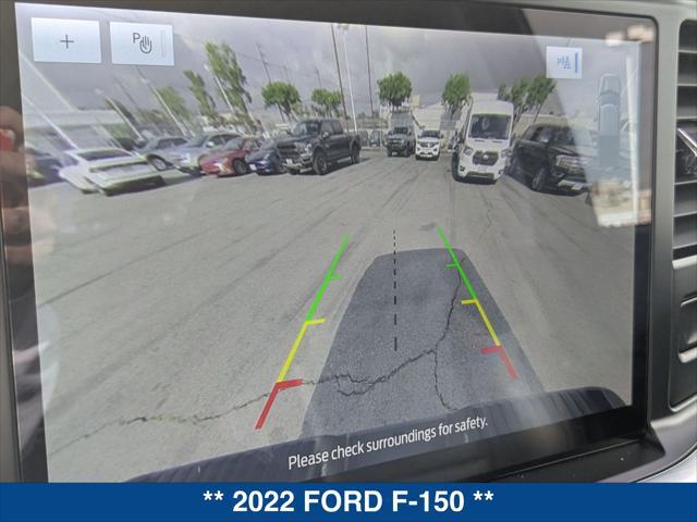 used 2022 Ford F-150 car, priced at $54,277