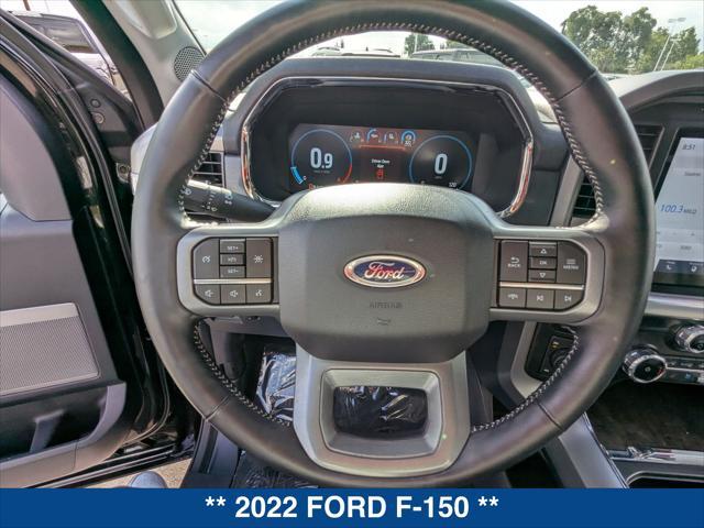 used 2022 Ford F-150 car, priced at $54,277