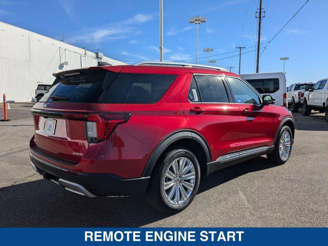 new 2025 Ford Explorer car, priced at $59,035