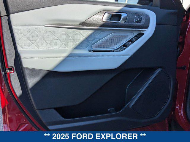 new 2025 Ford Explorer car, priced at $59,035