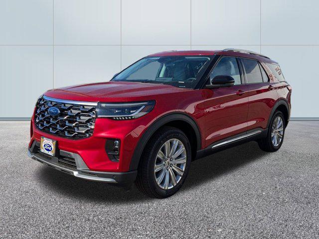 new 2025 Ford Explorer car, priced at $59,035