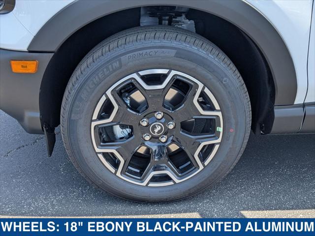 new 2025 Ford Bronco Sport car, priced at $38,090