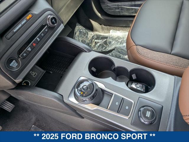 new 2025 Ford Bronco Sport car, priced at $38,090