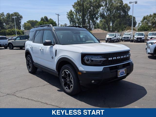 new 2025 Ford Bronco Sport car, priced at $38,090