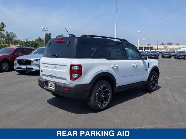 new 2025 Ford Bronco Sport car, priced at $38,090