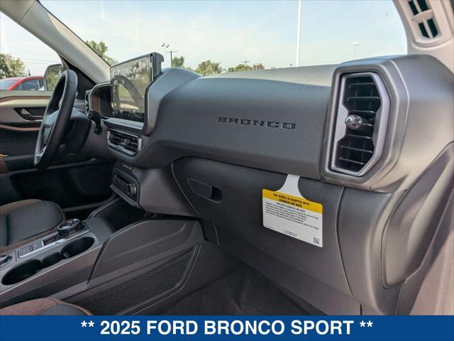 new 2025 Ford Bronco Sport car, priced at $38,090