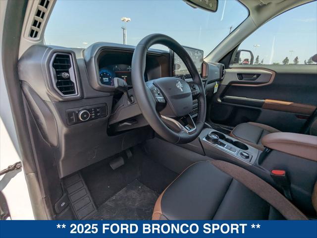 new 2025 Ford Bronco Sport car, priced at $38,090