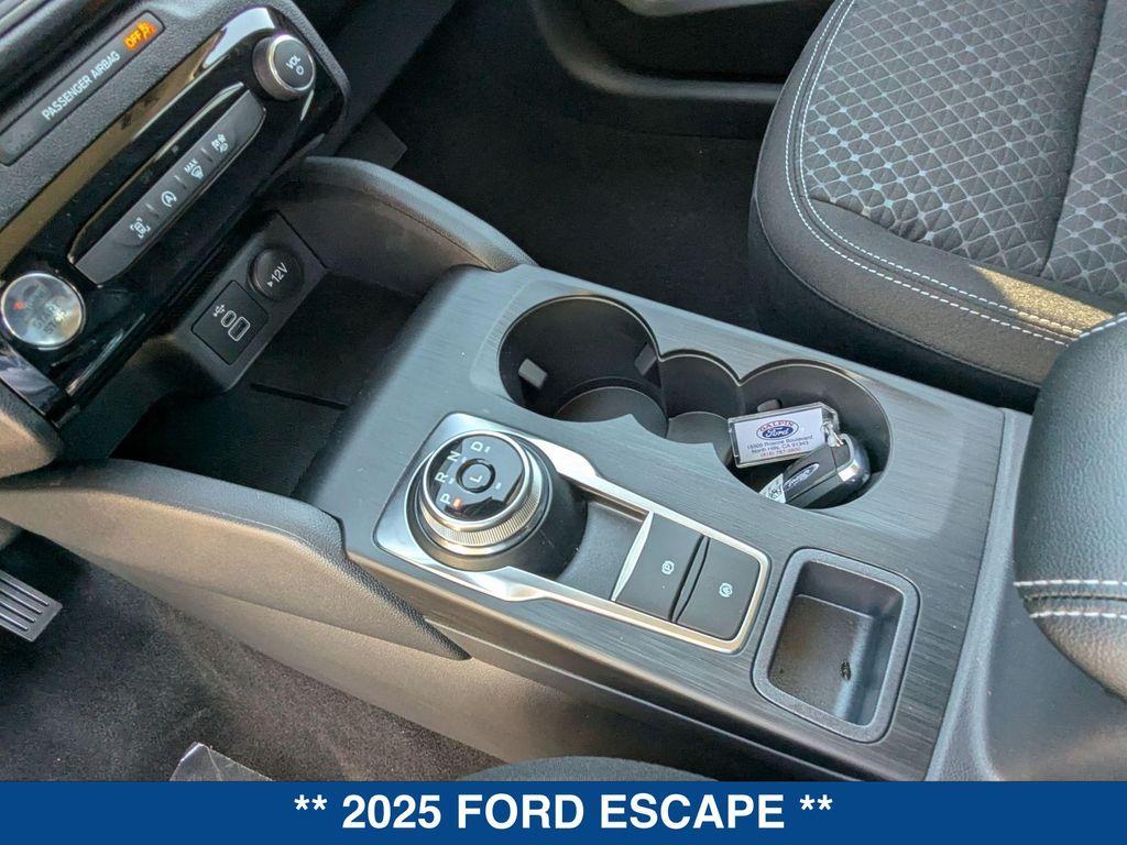 new 2025 Ford Escape car, priced at $33,345