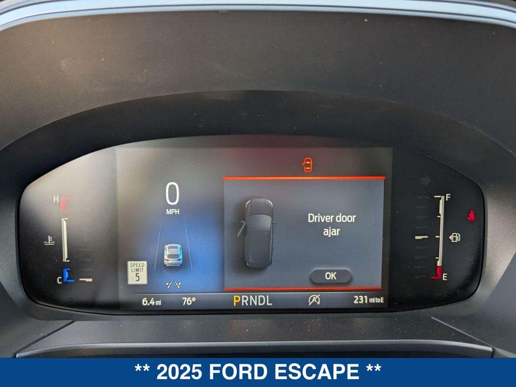 new 2025 Ford Escape car, priced at $33,345