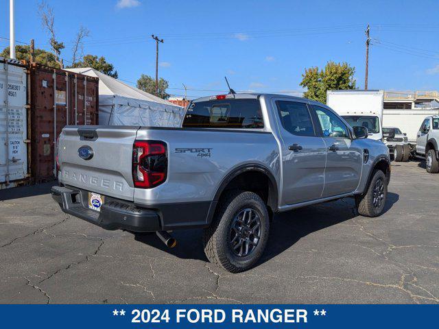 new 2024 Ford Ranger car, priced at $42,035