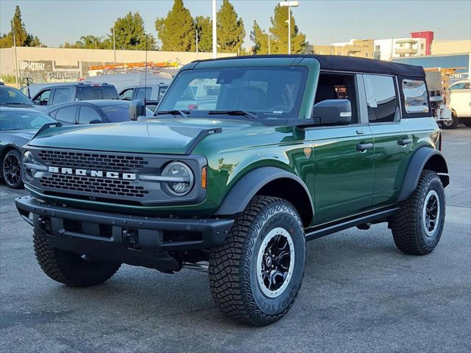 new 2023 Ford Bronco car, priced at $67,185