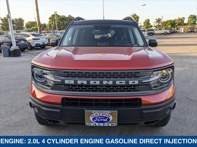 new 2024 Ford Bronco Sport car, priced at $41,925