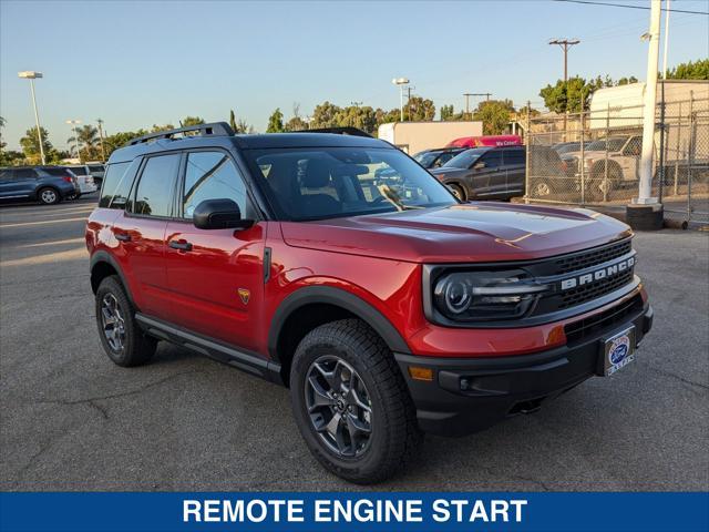 new 2024 Ford Bronco Sport car, priced at $41,925