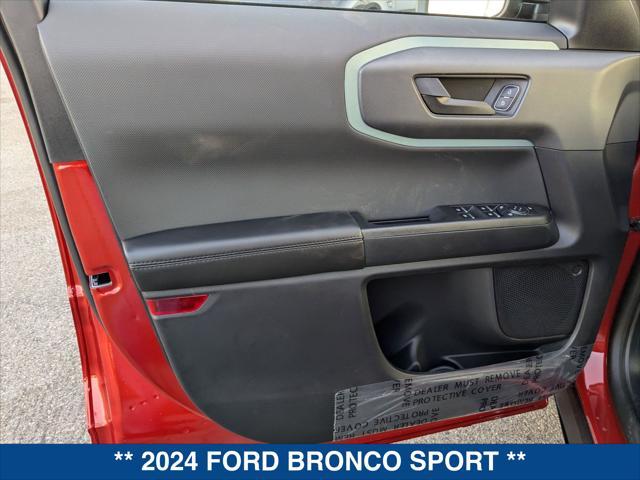 new 2024 Ford Bronco Sport car, priced at $41,925