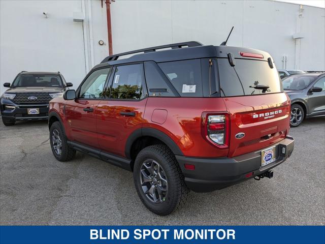 new 2024 Ford Bronco Sport car, priced at $41,925