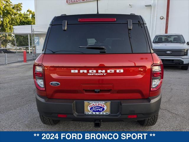 new 2024 Ford Bronco Sport car, priced at $41,925