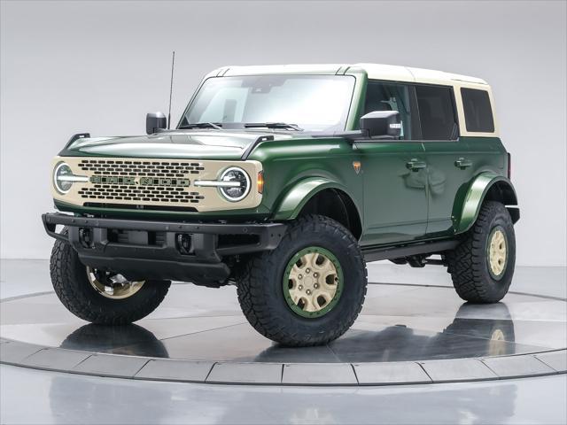 new 2025 Ford Bronco car