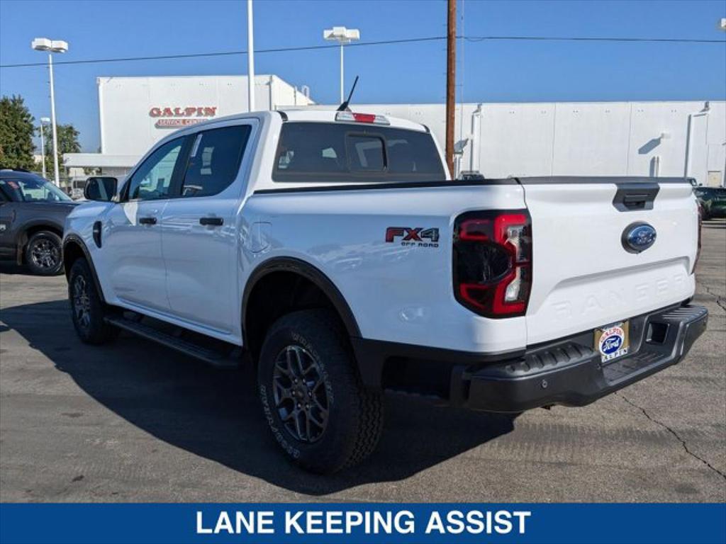 new 2024 Ford Ranger car, priced at $42,150