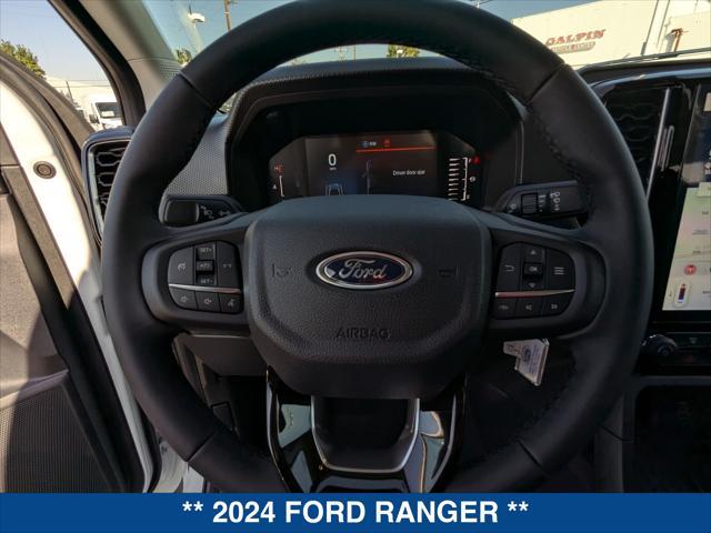 new 2024 Ford Ranger car, priced at $42,150