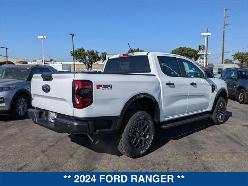 new 2024 Ford Ranger car, priced at $42,150