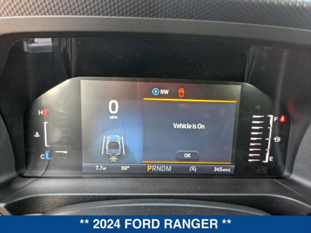 new 2024 Ford Ranger car, priced at $42,150