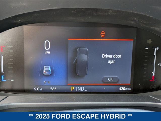 new 2025 Ford Escape car, priced at $34,680